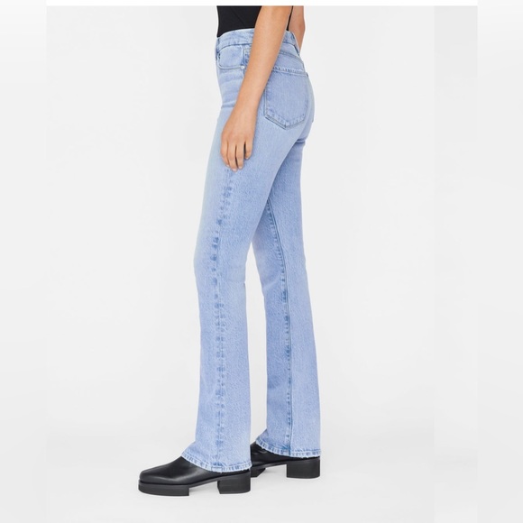 ✨2x Host Pick✨ Frame Le Super High Rise Mini Boot in Demarco - Picture 2 of 9